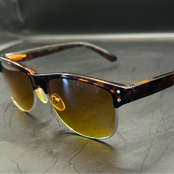 BRAND NEW COPPER LENS DRIVING GLASSES.  SHARPENS IMAGE,  REDUCES GLARE, UV400 - Picture 2 of 16